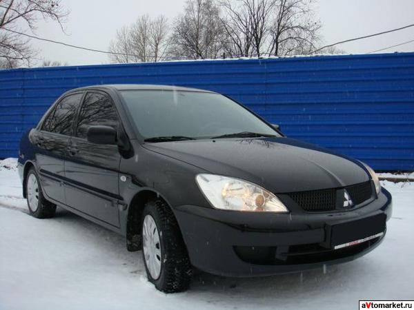 Mitsubishi Lancer 1.6 ( Бюджетный автомобиль!) 