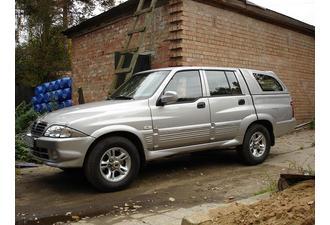 Ssang Yong Musso