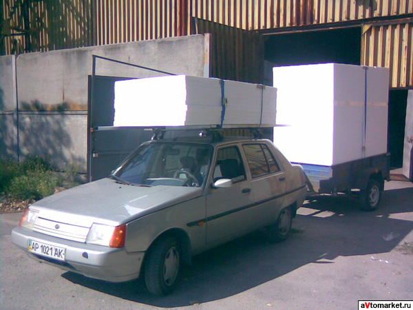 ЗАЗ Славута.