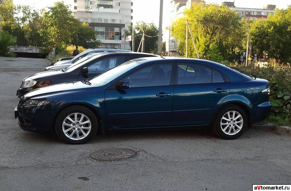 Mazda 6, прошёл год.
