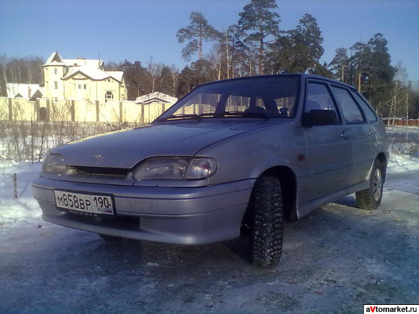 ВАЗ 21140. Год в 