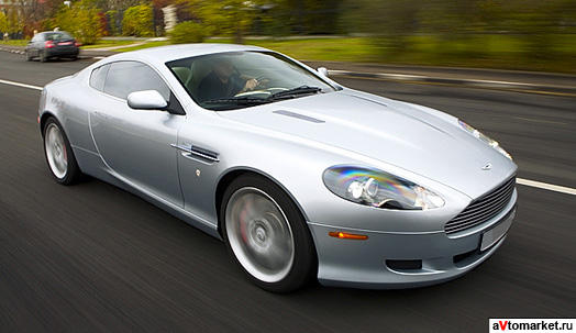 Aston Martin db9 Coupe 2004
