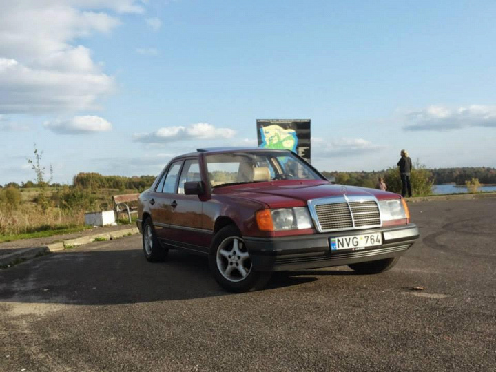 Назад в будующее w124