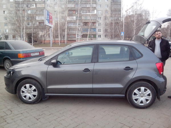 Polo 5 - достойный немецкий B-класс.