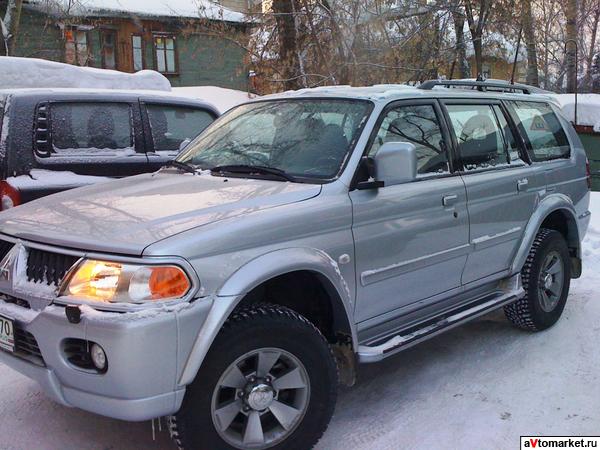 Про Pajero Sport 3.0 2008 г.в.