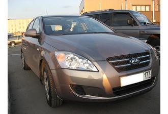 Kia Cee\'d 1.6 CVVT