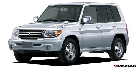 Моя любовь - Mitsubishi Pajero IO