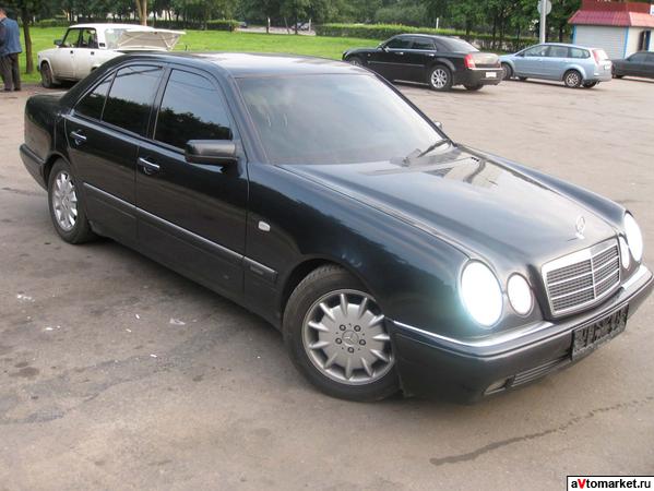 Купить Мерседес 1998 Е Класс