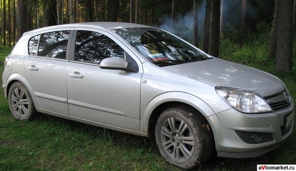 Opel Astra 1.6 (2007 г.в.).