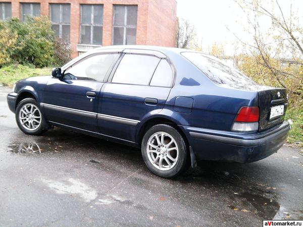Toyota Tercel.