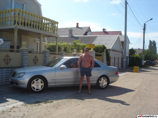 Отзыв о Мерседес Бенц S500 4-матик лонг 2003г.