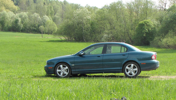 Jaguar x-type, 2008 год, 2.1 л, 156 л. с., автомат