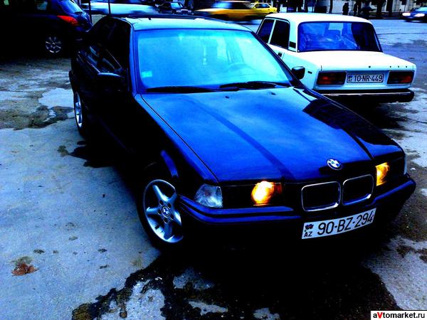 BMW 318 AКПП.