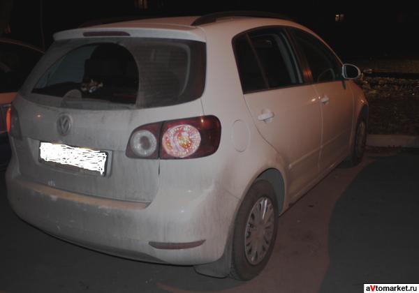 Golf Plus 1.4, позади 15000км.