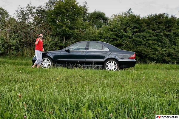 Mercedes S Class s350.