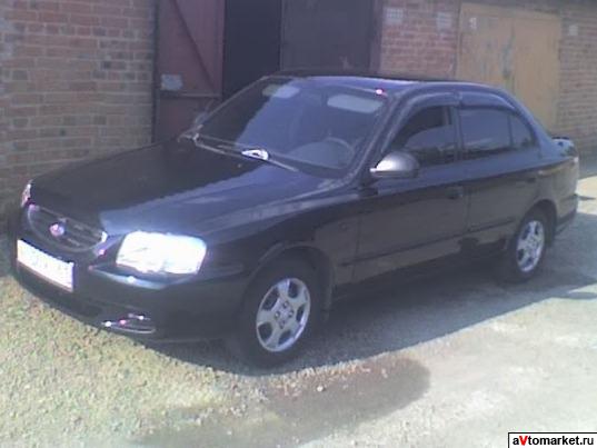Hyundai Accent (2006 г.в.).