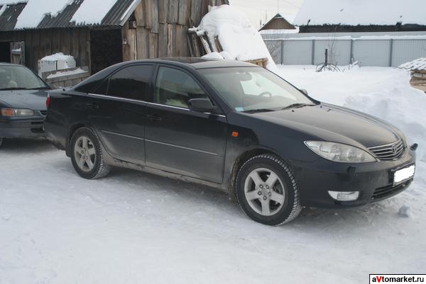 Камри 30 кузов, полгода эксплуатации.