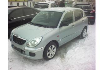 Daihatsu Sirion 1.0 12V
