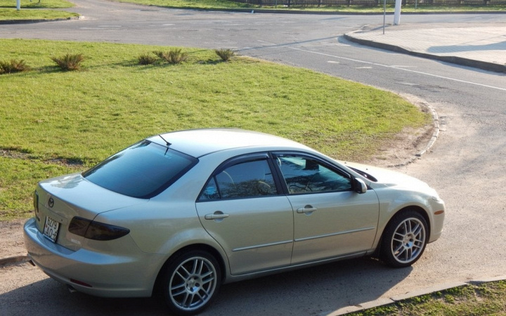 Mazda 6 USA 2.3 5AКПП 2006г.