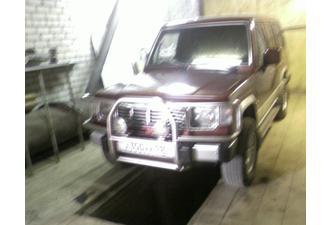 Hyundai Galloper 2.5 TC