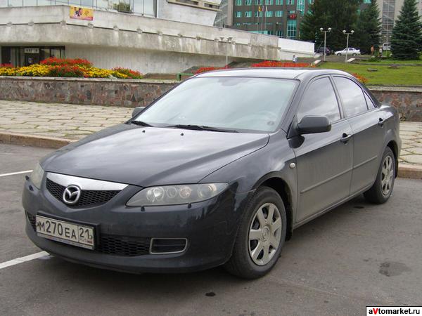Расходы на Mazda 6 1.8.