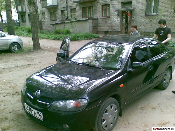 Альмера N16E. Проста и Сложна))) Сложна и Проста)))