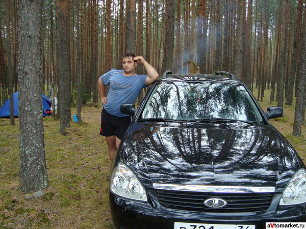 В отпуск на Приоре.