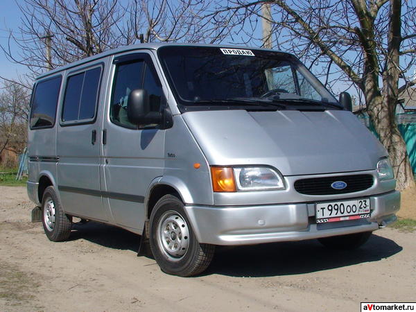 Форд Транзит 1995 салон