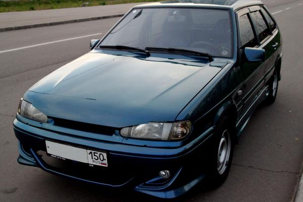 ВАЗ 2114 (2005 г.в.).