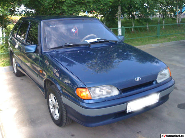 ВАЗ 2114 2007, 1.6.