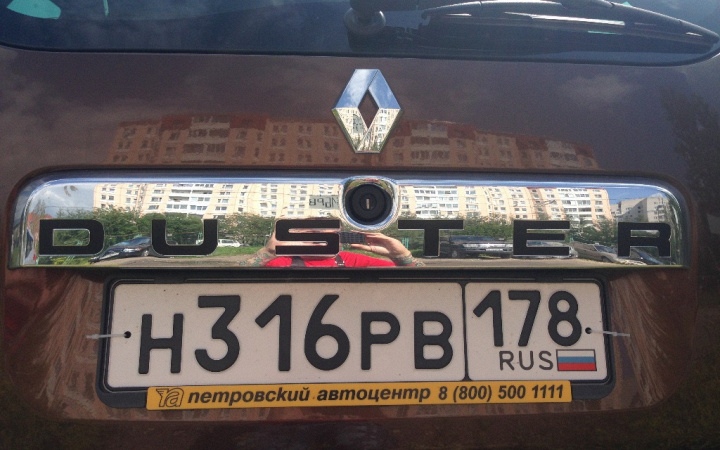 RENAULT DUSTER 2 литра, 136 л/с.