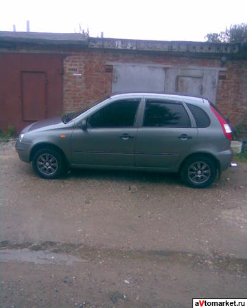 ВАЗ 1119.