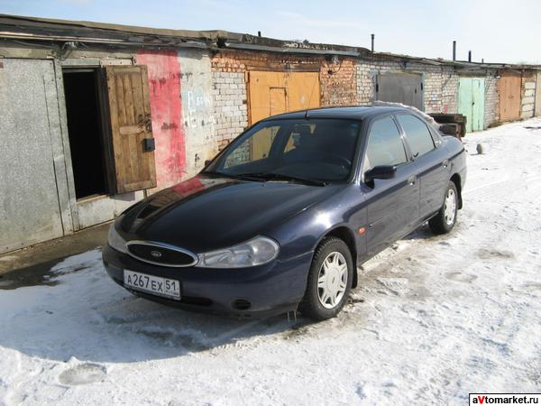 Первое буржуйское авто.