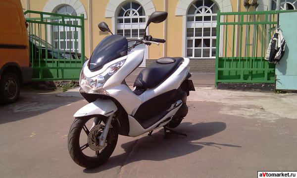 honda pcx 125 отзывы