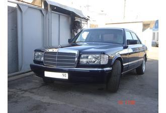 Mercedes S-класс