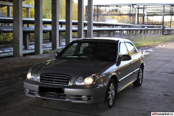 Hyundai Sonata 2.0 (137 л.с. /2.0 л. / 5МКПП) (2007 г.в.).