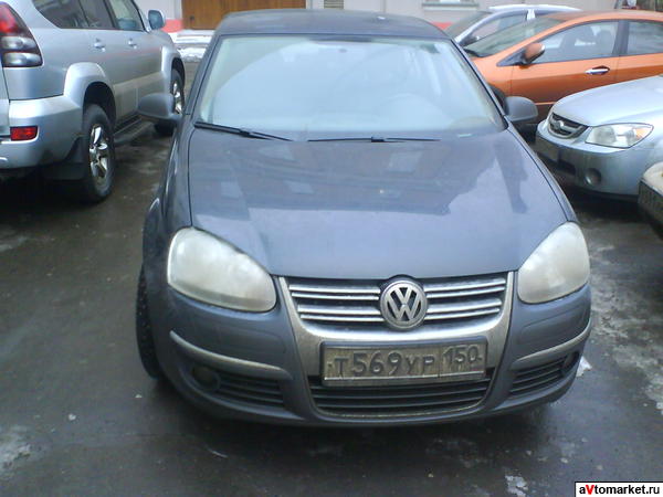 ДТП и сравнение Jetta V с новой Jetta.