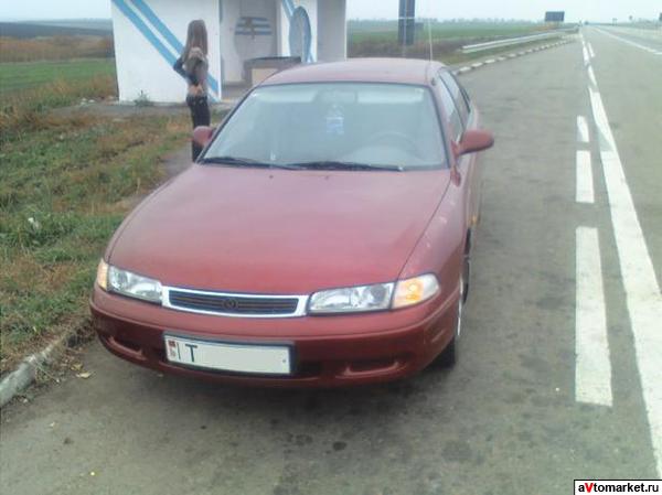 Мазда 626 GE 1992 год.