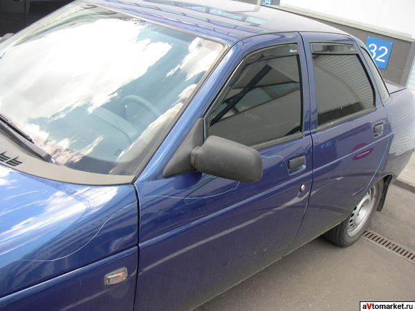 2110 - последний русский седан автоваза.
