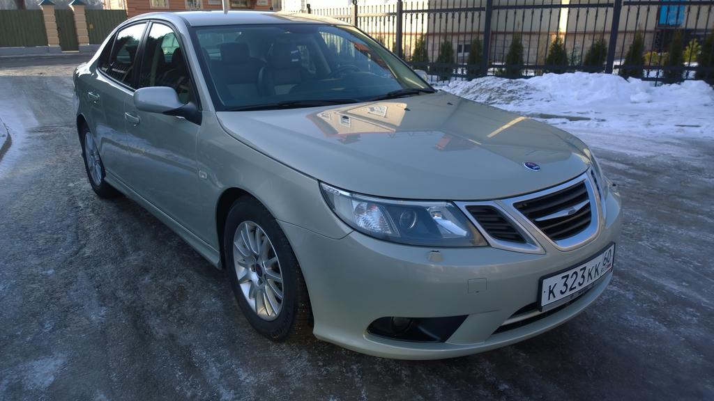 Saab 9 3 Sport sedan 2008