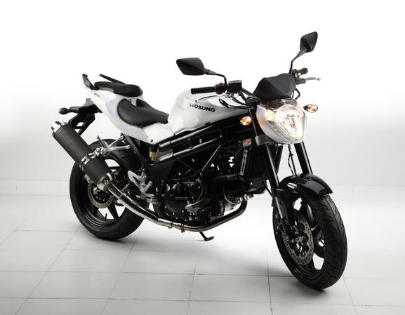 Hyosung GT250 и GT250R