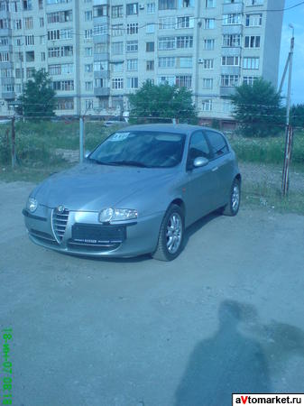 Alfa Romeo 147.
