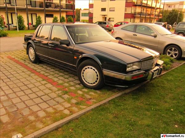 Cadillac Seville STS '90 4.5i V8.