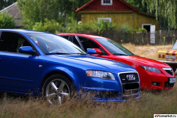 Опять Audi A4.