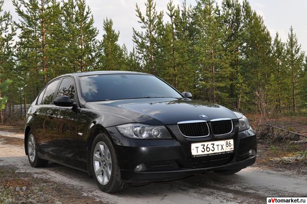 BMW 318i.