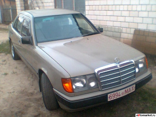 MERCEDES E-class (W124) 2.5 D 5-ст. мкпп - очень-таки неплохой вариант.
