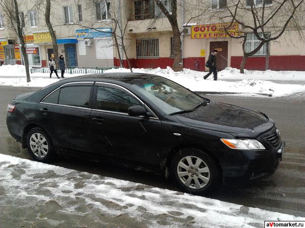 Toyota Camry V40, 3.5 л. Хороший аппарат.