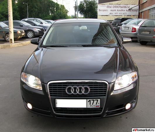 Audi A4 - зачетный авто...
