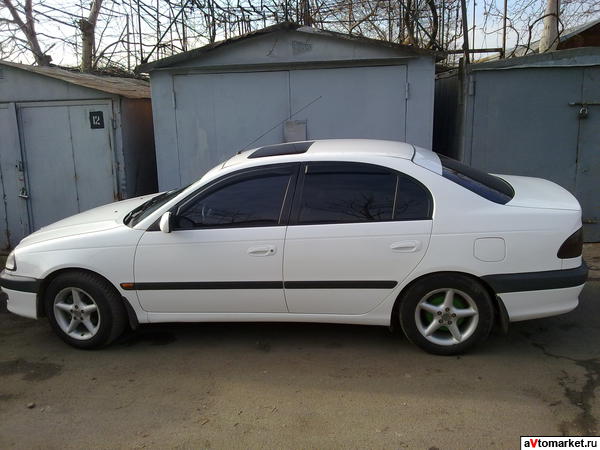 Avensis (продолжение).