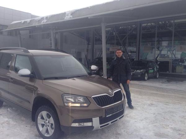 Отзыв от обновленном Skoda Yeti 4x4 1.8 TSI